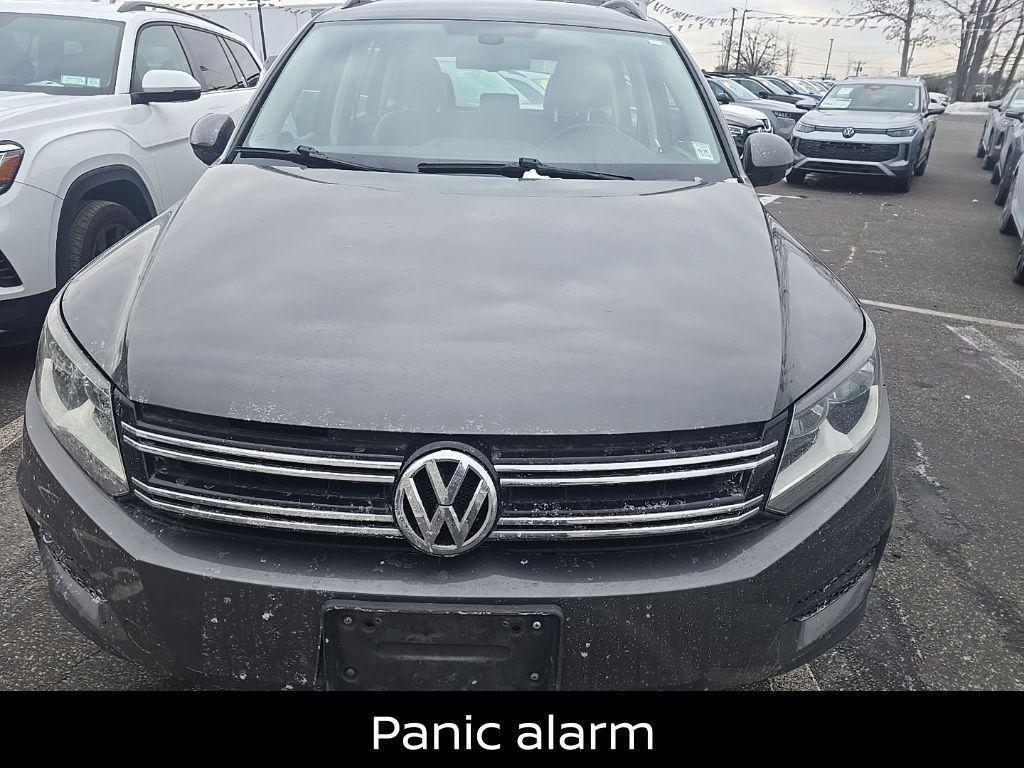 used 2016 Volkswagen Tiguan car, priced at $8,000
