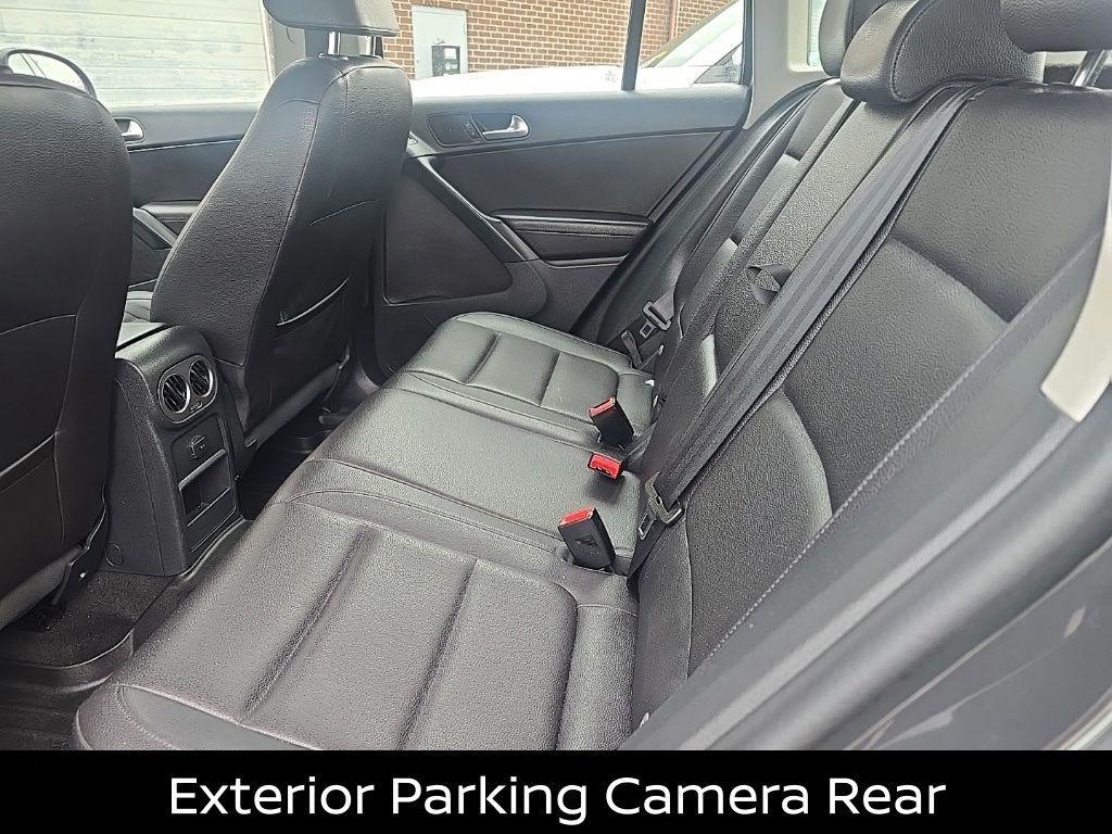 used 2016 Volkswagen Tiguan car, priced at $8,000