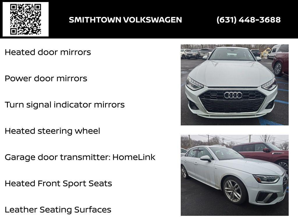 used 2024 Audi A4 car, priced at $22,000