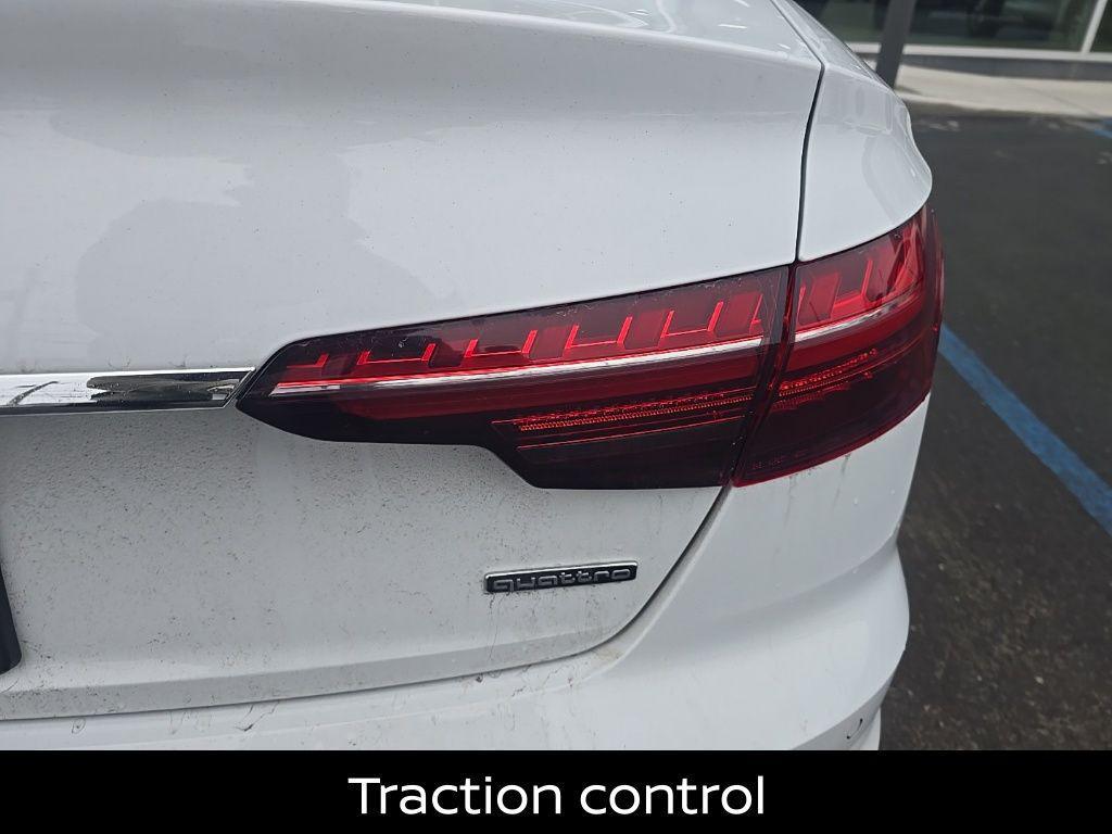 used 2024 Audi A4 car, priced at $22,000