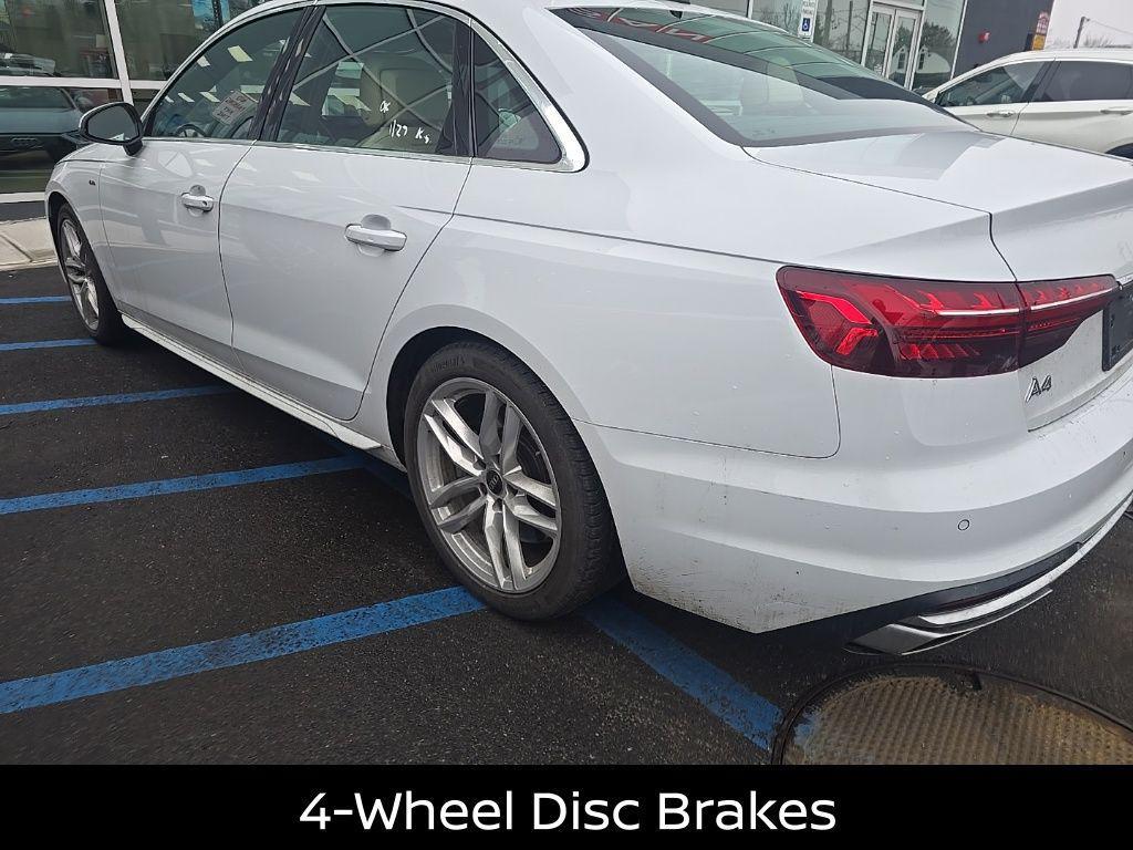 used 2024 Audi A4 car, priced at $22,000