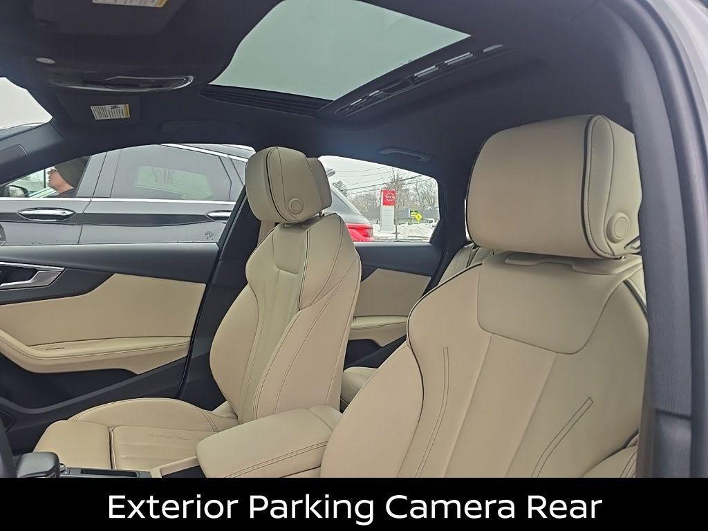 used 2024 Audi A4 car, priced at $22,000
