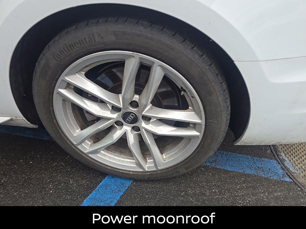 used 2024 Audi A4 car, priced at $22,000