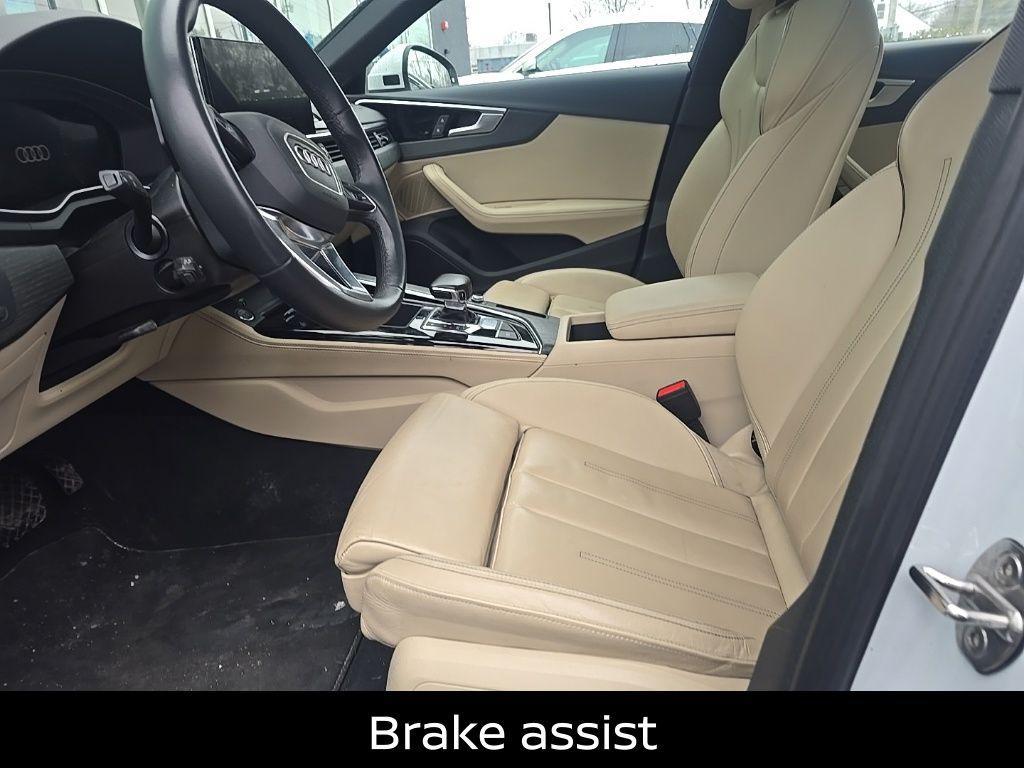 used 2024 Audi A4 car, priced at $22,000