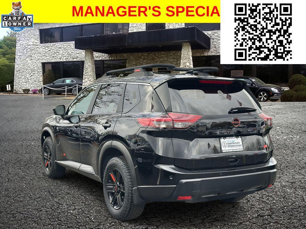used 2025 Nissan Rogue car, priced at $24,422