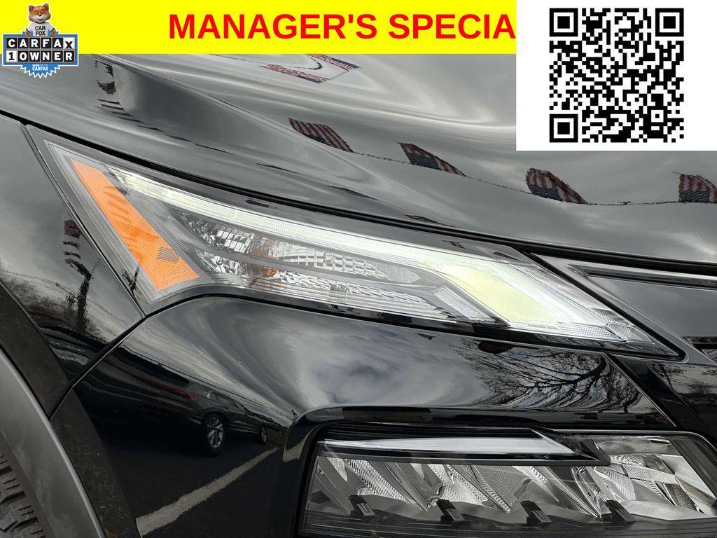 used 2025 Nissan Rogue car, priced at $24,422