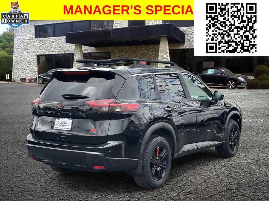 used 2025 Nissan Rogue car, priced at $24,422