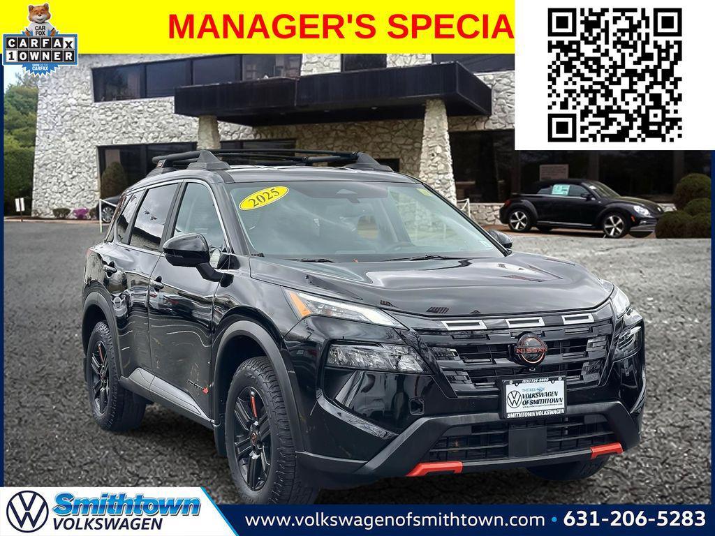 used 2025 Nissan Rogue car, priced at $24,422