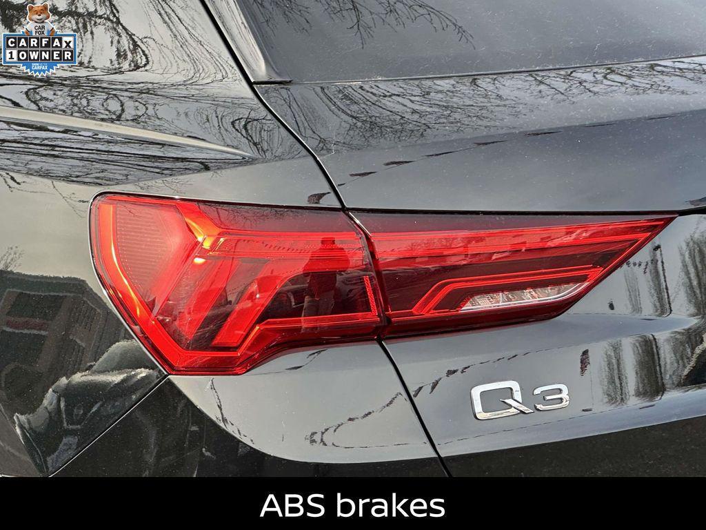 used 2024 Audi Q3 car, priced at $24,833