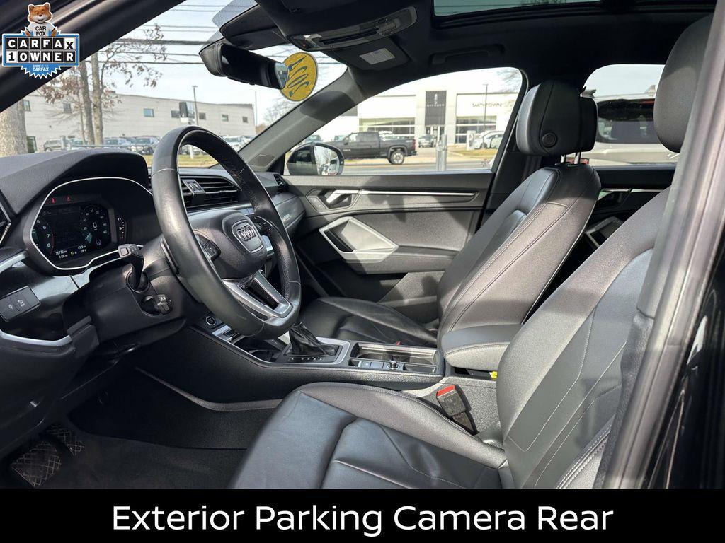 used 2024 Audi Q3 car, priced at $24,833