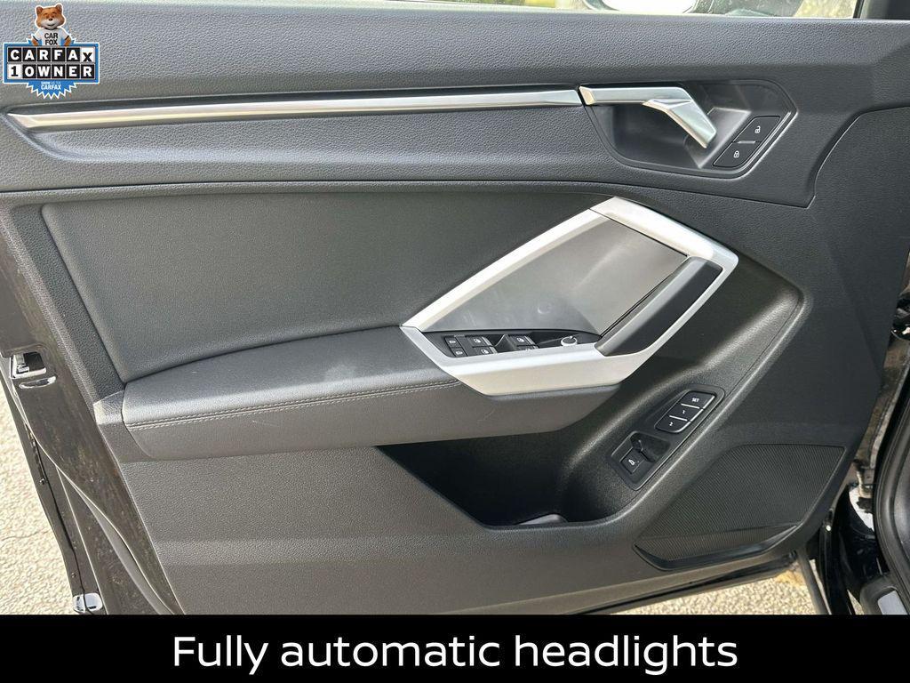 used 2024 Audi Q3 car, priced at $24,833