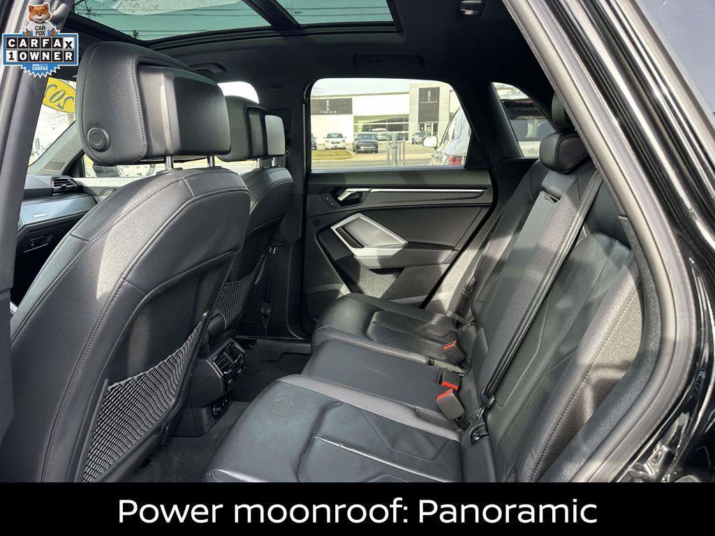 used 2024 Audi Q3 car, priced at $24,833