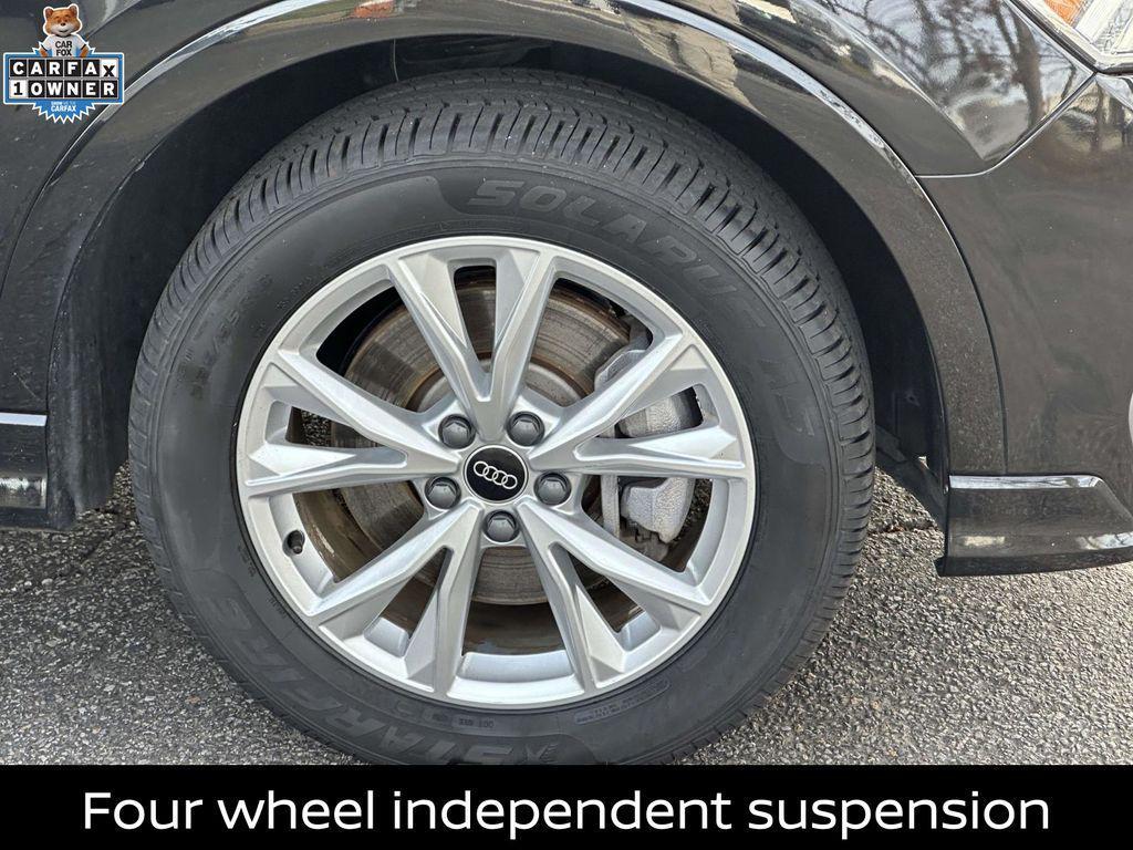 used 2024 Audi Q3 car, priced at $24,833