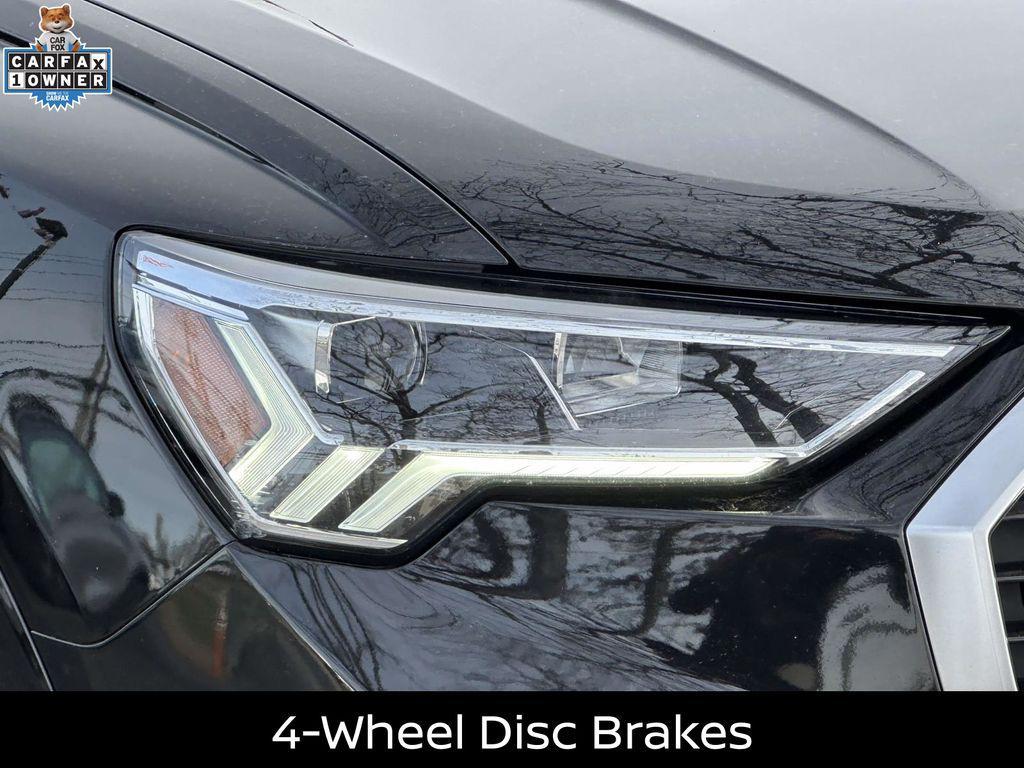 used 2024 Audi Q3 car, priced at $24,833