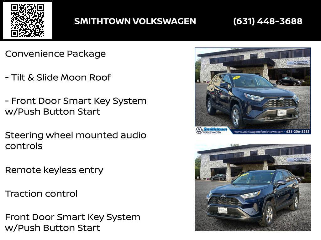 used 2023 Toyota RAV4 car, priced at $25,000