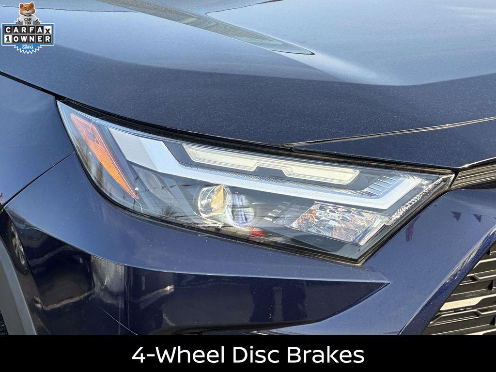 used 2023 Toyota RAV4 car, priced at $25,000