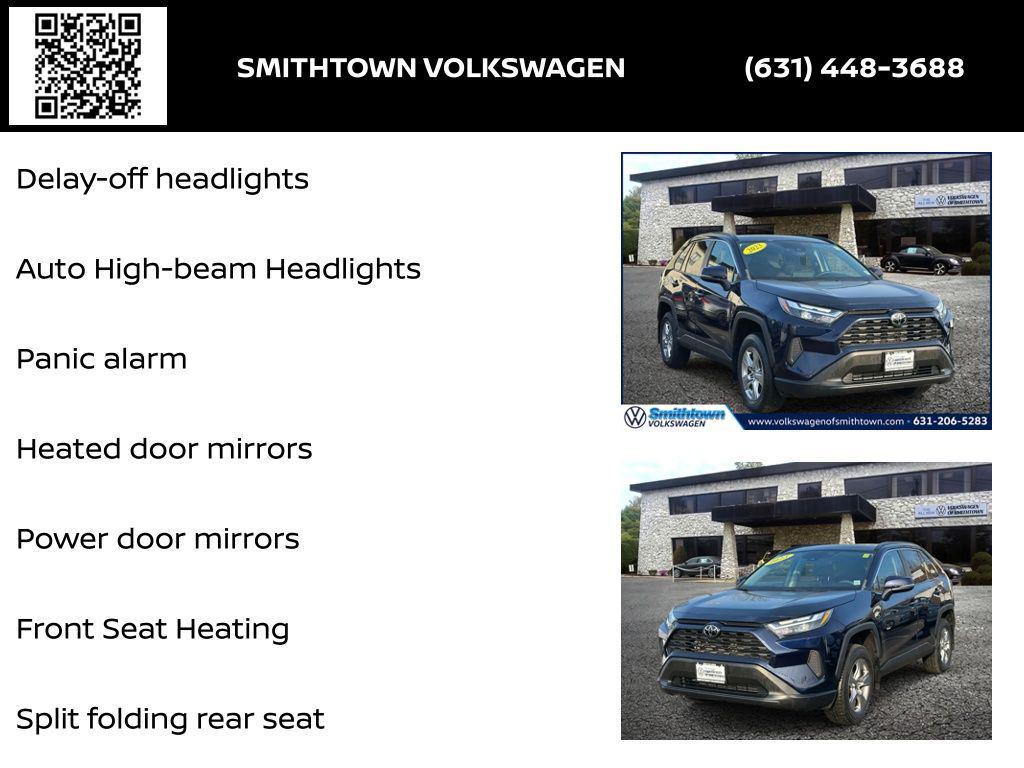 used 2023 Toyota RAV4 car, priced at $25,000