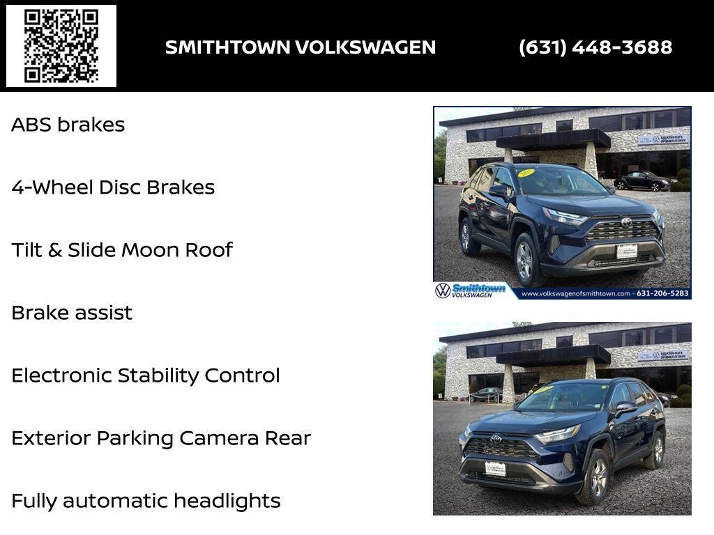 used 2023 Toyota RAV4 car, priced at $25,000