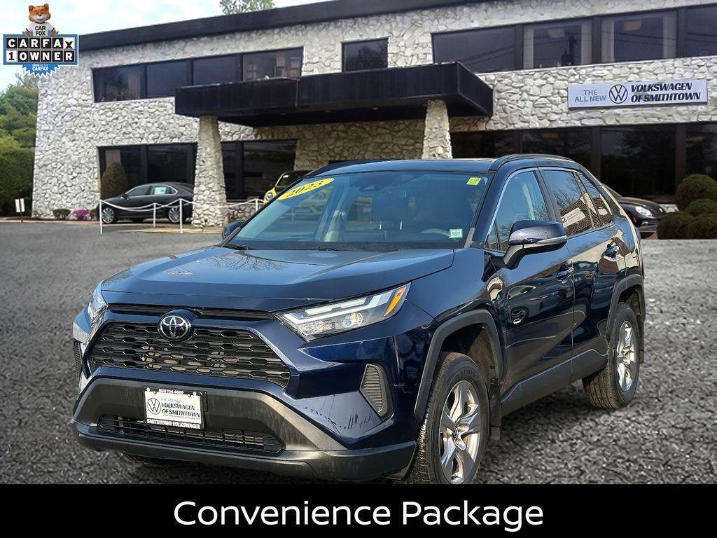 used 2023 Toyota RAV4 car, priced at $25,000