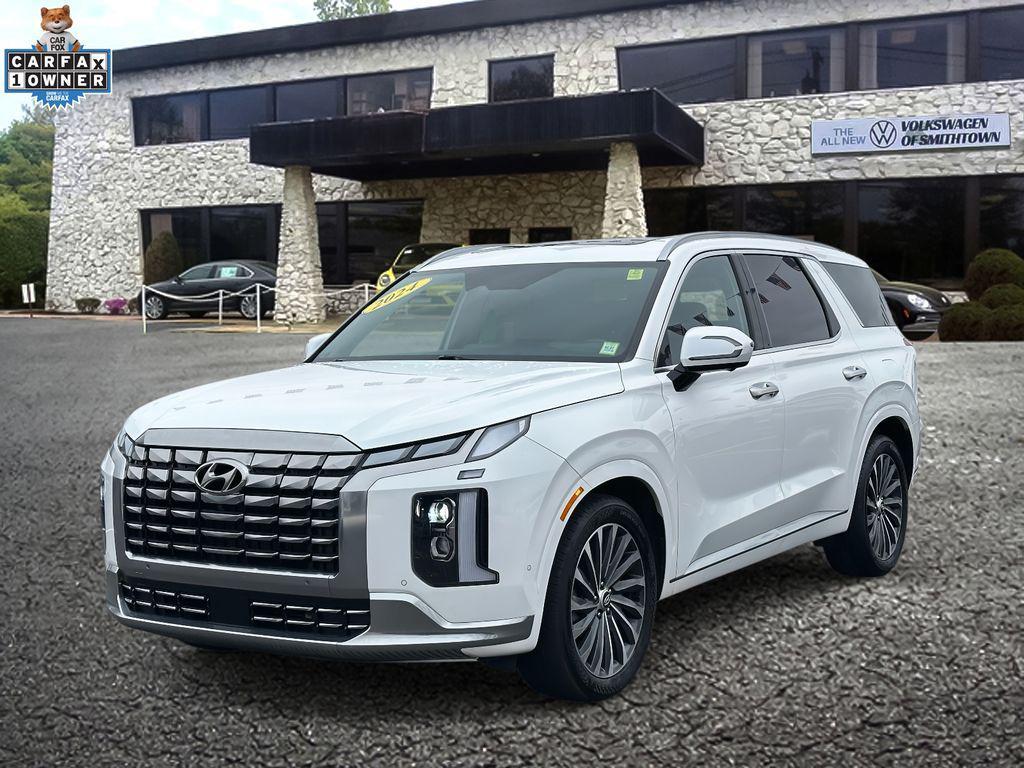 used 2024 Hyundai Palisade car, priced at $30,000