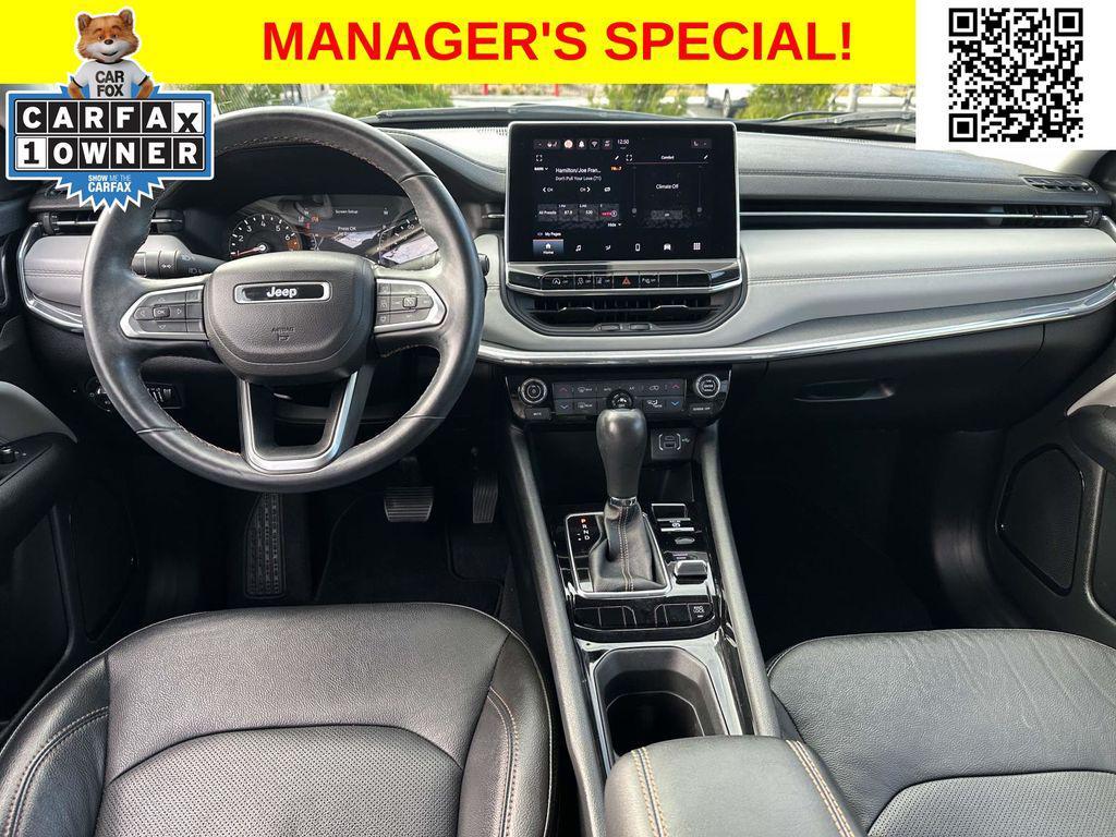 used 2022 Jeep Compass car, priced at $19,000