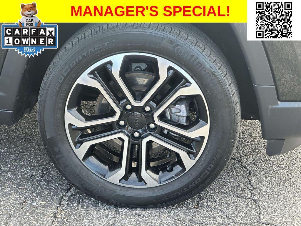 used 2022 Jeep Compass car, priced at $19,000