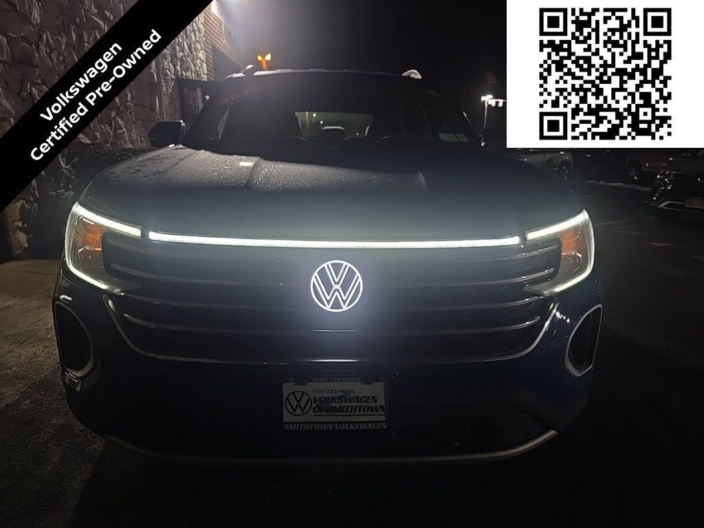 used 2025 Volkswagen Atlas car, priced at $37,400