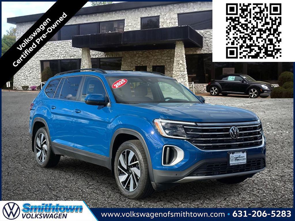 used 2025 Volkswagen Atlas car, priced at $34,883