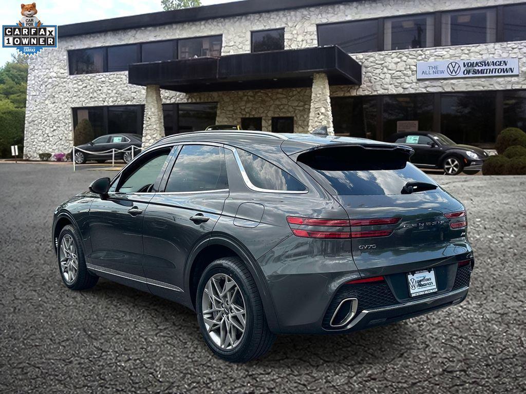 used 2025 Genesis GV70 car, priced at $33,498