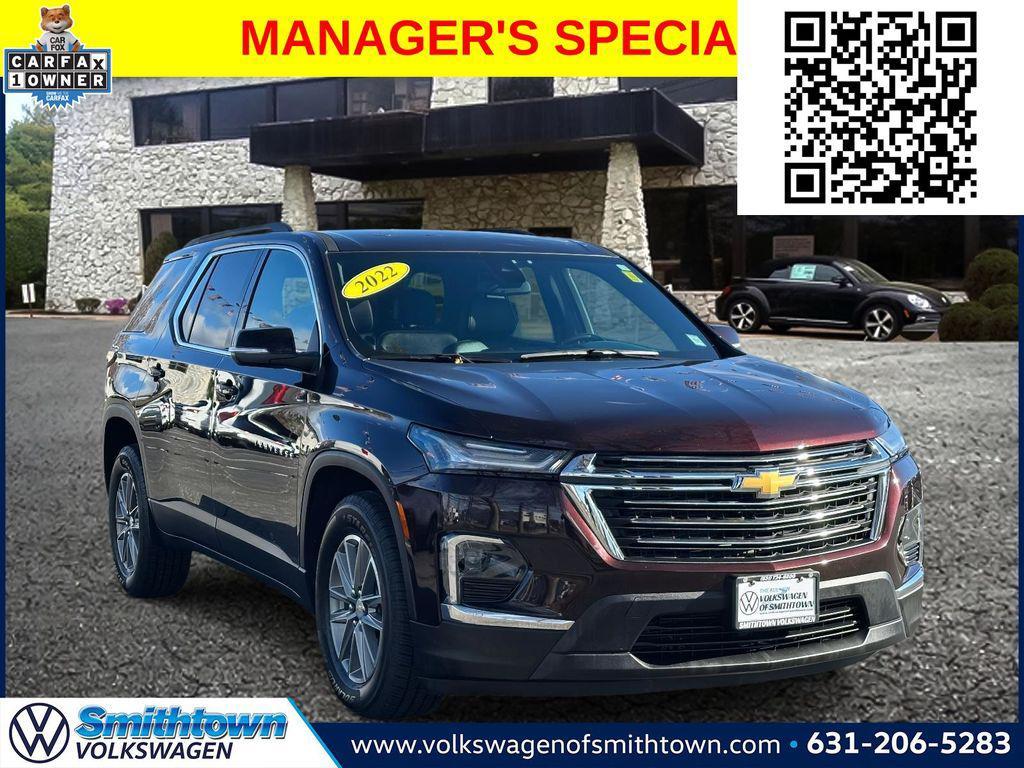 used 2022 Chevrolet Traverse car, priced at $23,000