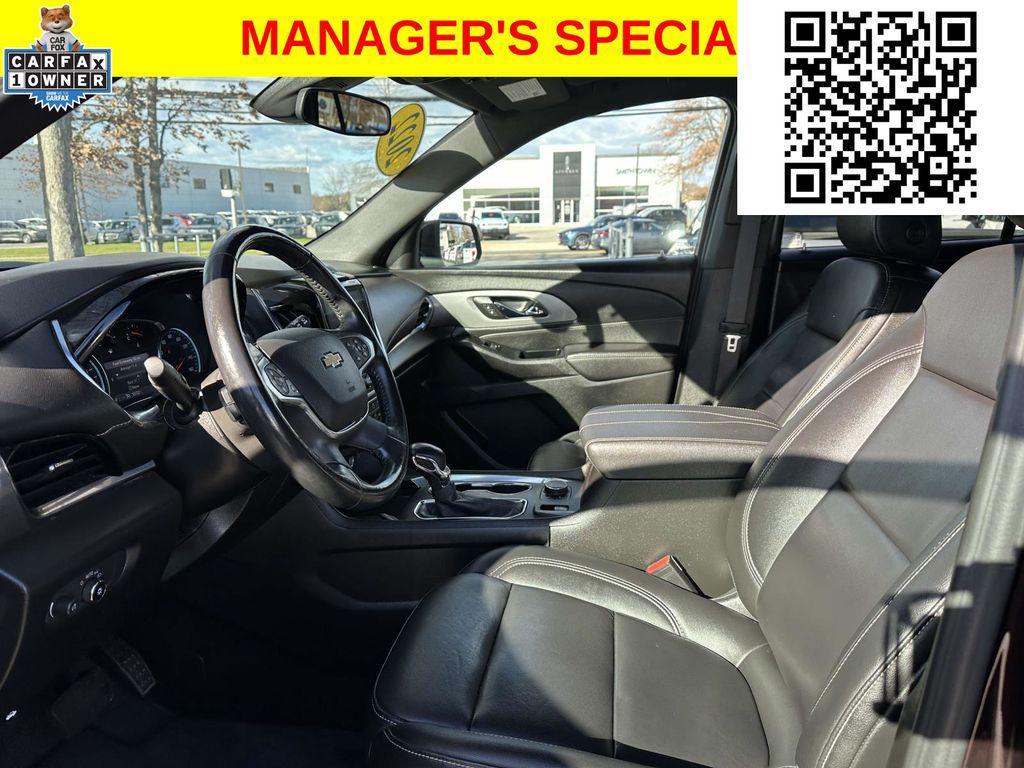 used 2022 Chevrolet Traverse car, priced at $23,000