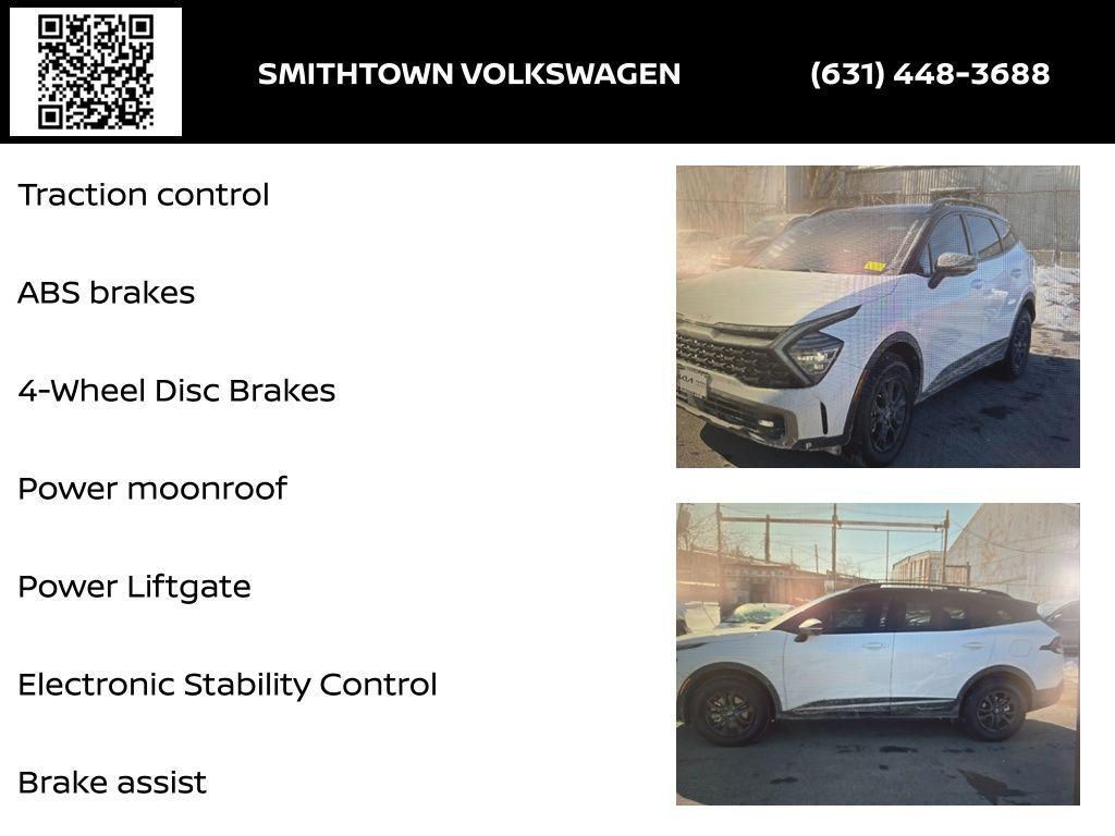 used 2023 Kia Sportage car, priced at $24,751