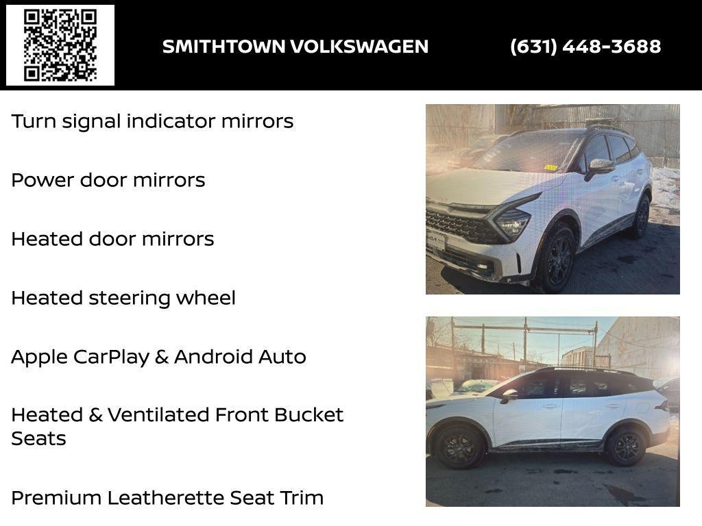 used 2023 Kia Sportage car, priced at $24,751