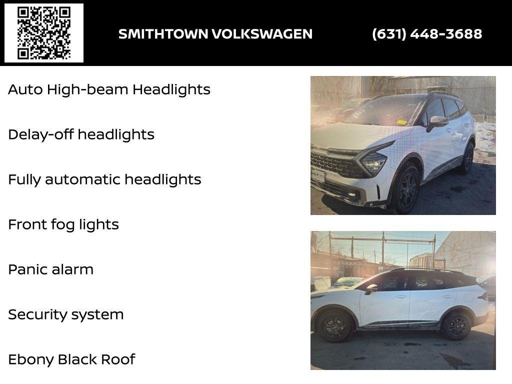 used 2023 Kia Sportage car, priced at $24,751