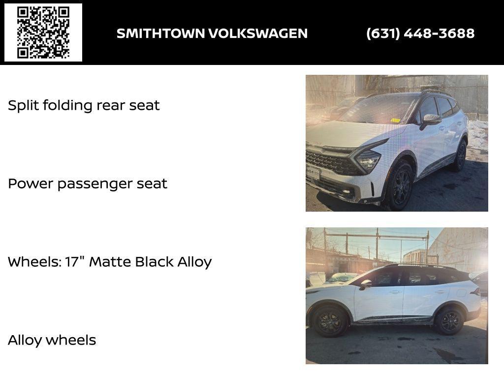 used 2023 Kia Sportage car, priced at $24,751