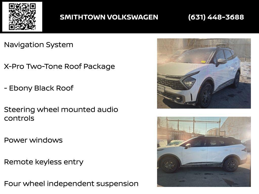 used 2023 Kia Sportage car, priced at $24,751