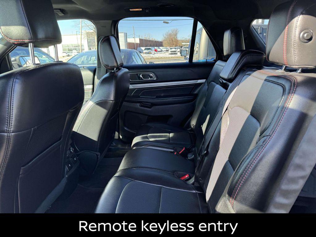 used 2018 Ford Explorer car, priced at $14,000