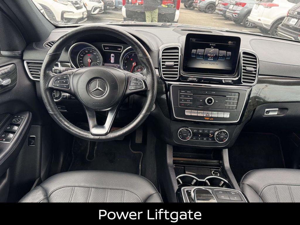 used 2017 Mercedes-Benz GLS 450 car, priced at $14,600
