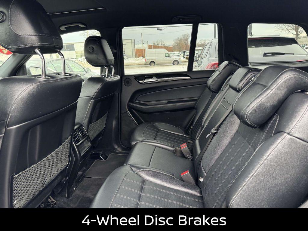 used 2017 Mercedes-Benz GLS 450 car, priced at $14,600