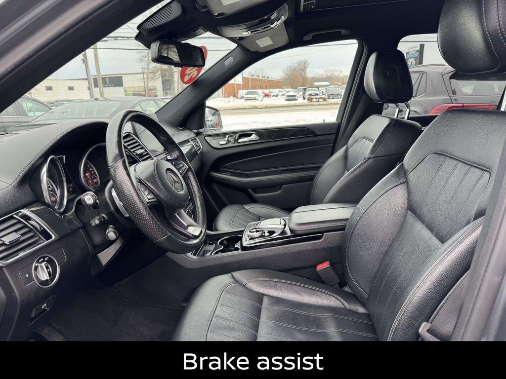 used 2017 Mercedes-Benz GLS 450 car, priced at $14,600