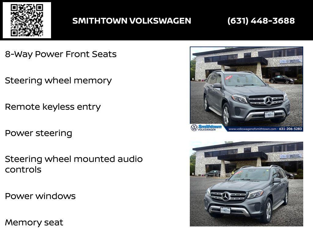 used 2017 Mercedes-Benz GLS 450 car, priced at $14,600