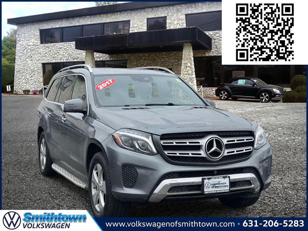 used 2017 Mercedes-Benz GLS 450 car, priced at $14,600