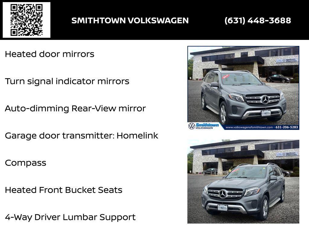 used 2017 Mercedes-Benz GLS 450 car, priced at $14,600