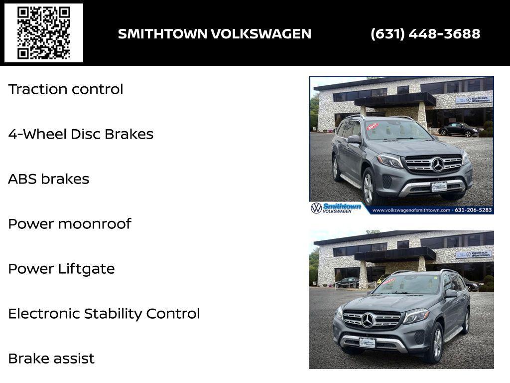 used 2017 Mercedes-Benz GLS 450 car, priced at $14,600