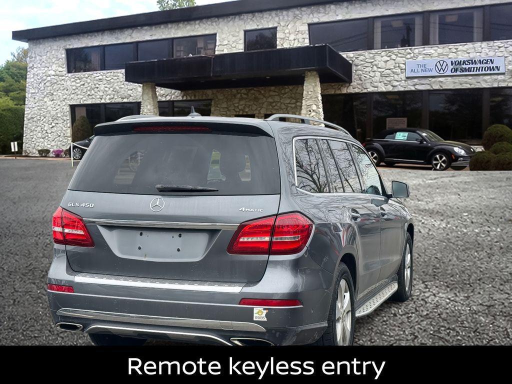 used 2017 Mercedes-Benz GLS 450 car, priced at $14,600