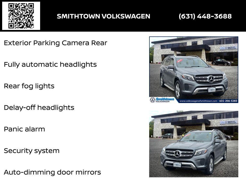 used 2017 Mercedes-Benz GLS 450 car, priced at $14,600