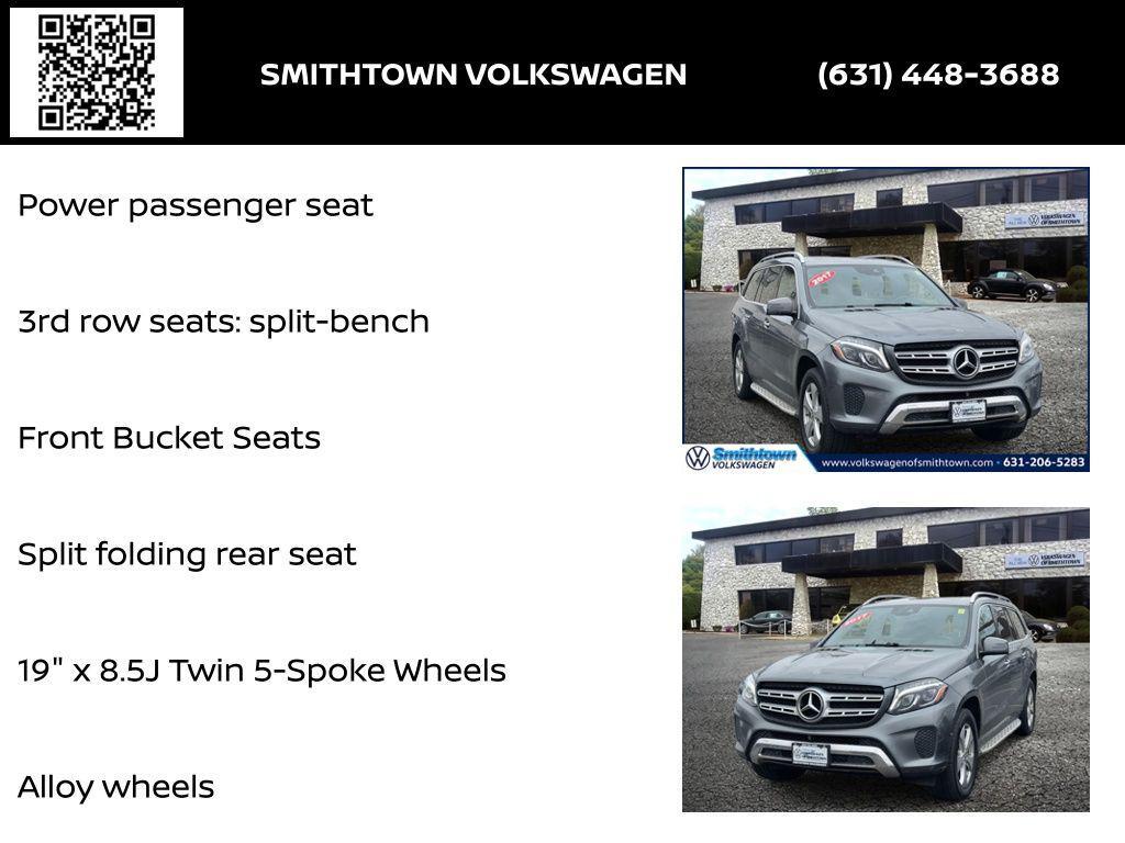 used 2017 Mercedes-Benz GLS 450 car, priced at $14,600