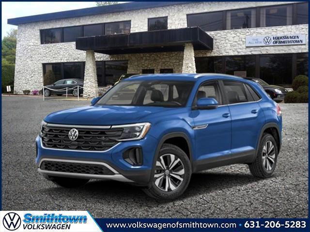 new 2025 Volkswagen Atlas Cross Sport car, priced at $48,138