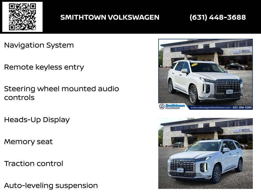 used 2024 Hyundai Palisade car, priced at $33,620