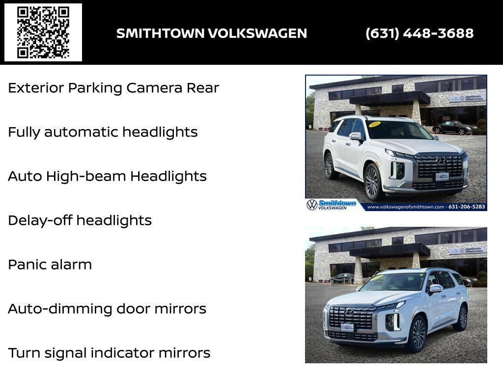 used 2024 Hyundai Palisade car, priced at $33,620